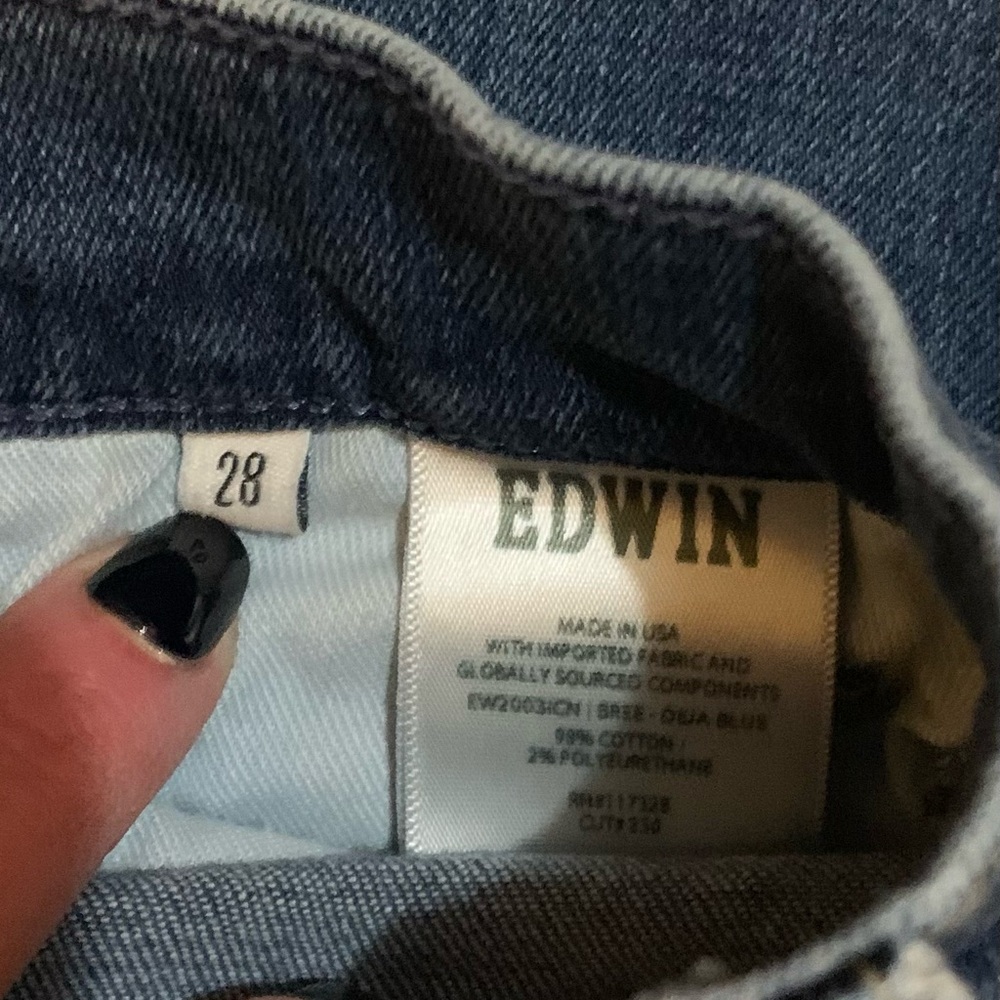 Edwin Slim Straight - Picture 5 of 7